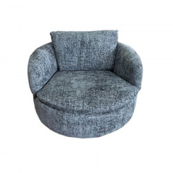 Albany Swivel Chair & Footstool